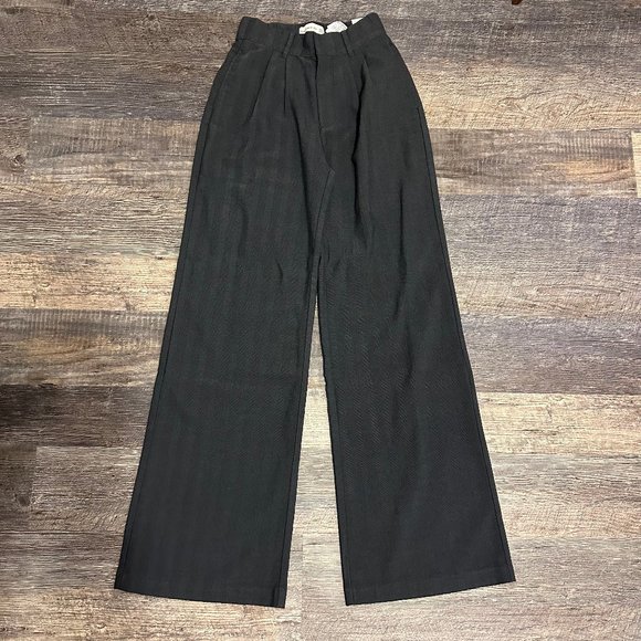Abercrombie & Fitch Pants - Abercrombie & Fitch tailored wide pants - XXS